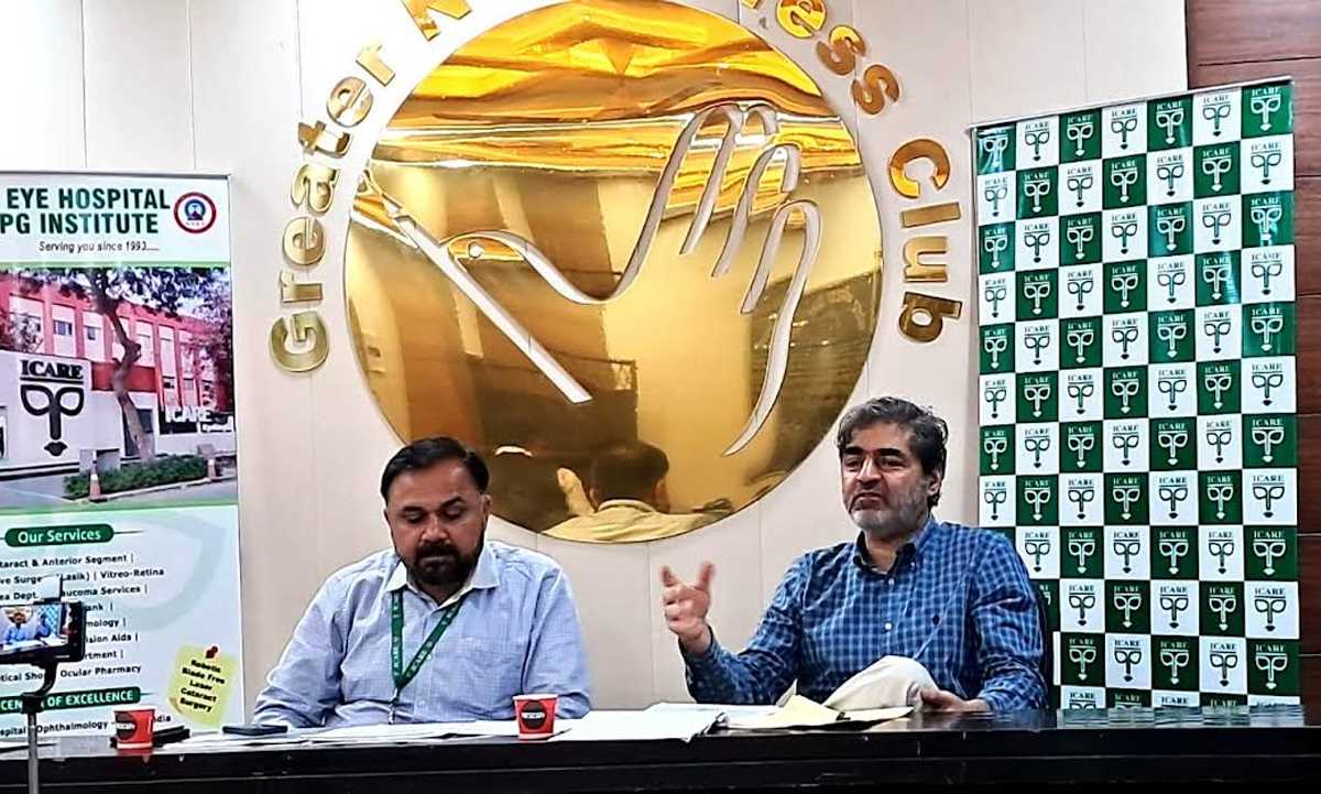 दिनचर्या सही नहीं होने से लोगों में आंखों की बढ़ रही है बीमारी- डॉ. सौरभ चैधरी